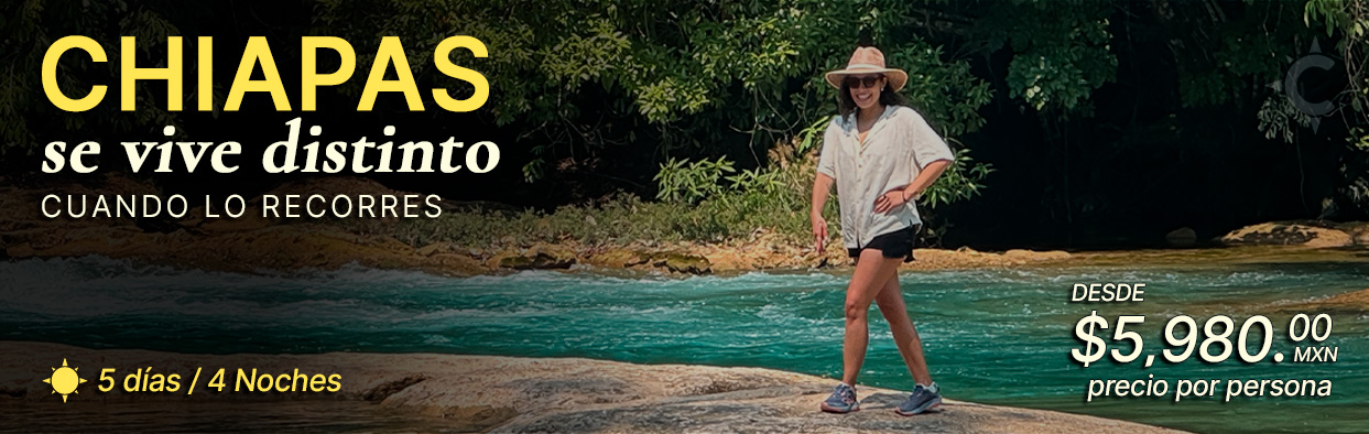 Chiapas se vive distinto